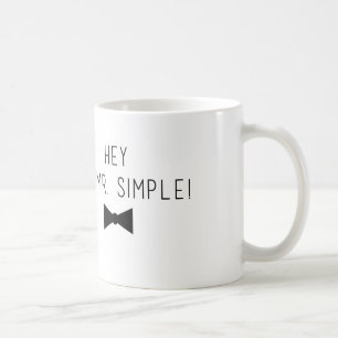 SuperjuniorTasse "Herr-Simple" Kaffeetasse