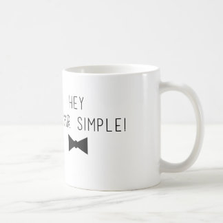 SuperjuniorTasse "Herr-Simple" Kaffeetasse