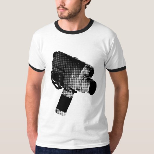 Superkamera acht T-Shirt (Vorderseite)