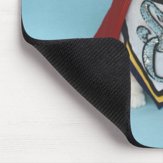 Superkatze Mousepad (Ecke)