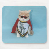 Superkatze Mousepad (Vorne)
