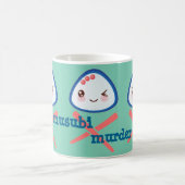 SuperKawaii Musubi Mord-Tasse Kaffeetasse (Mittel)