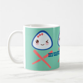 SuperKawaii Musubi Mord-Tasse Kaffeetasse