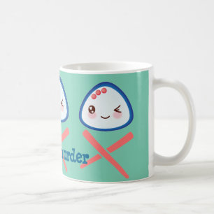 SuperKawaii Musubi Mord-Tasse Kaffeetasse
