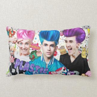 SuperKawaii Plastikkissen Lendenkissen