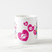 Superkawaiii Krankenschwester Kaffeetasse (Mittel)