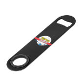 SuperKellner, #barman Speed Flaschenöffner (Vorderseite Schrägansicht)