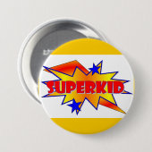 Superkid Button (Vorne & Hinten)