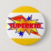 Superkid Button (Vorderseite)