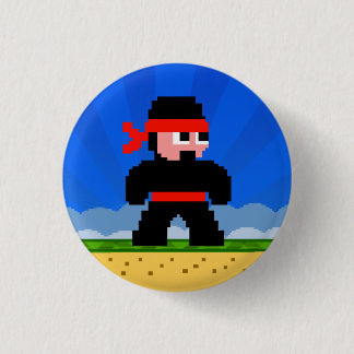 SuperkindNinja Knopf Button