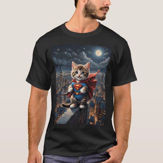 Superkitty T-Shirt (Vorderseite)