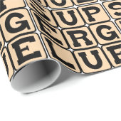 Superkleber, Wonder-Adhesive Geschenkpapier (Rolleneckpunkt)