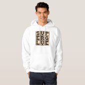 Superkleber, Wonder-Adhesive Hoodie (Vorne ganz)