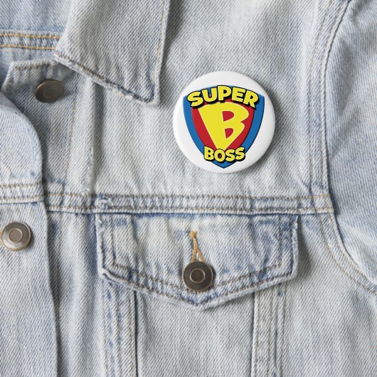 Superknopf des chef-2008 button (Beispiel)