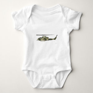 Superkobra Bell AH-1W Baby Strampler