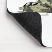 Superkobra Bell AH-1W Mousepad (Ecke)