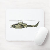Superkobra Bell AH-1W Mousepad (Mit Mouse)