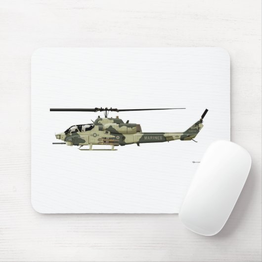 Superkobra Bell AH-1W Mousepad (Mit Mouse)