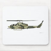 Superkobra Bell AH-1W Mousepad (Vorne)