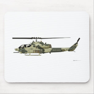 Superkobra Bell AH-1W Mousepad
