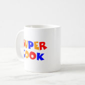 Superkoch Kaffeetasse (Vorderseite Links)