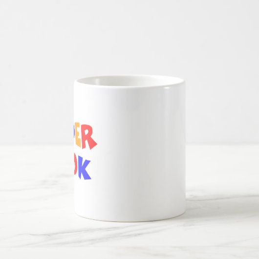 Superkoch Kaffeetasse (Mittel)