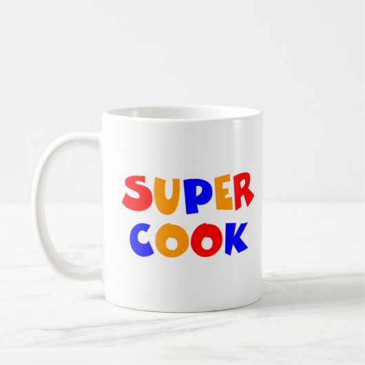 Superkoch Kaffeetasse (Links)