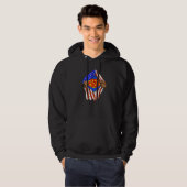 Superköche kochen Heldenjob Hoodie (Vorne ganz)