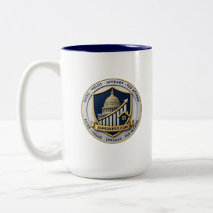 SuperKPro-Tasse Zweifarbige Tasse