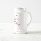 Superkrankenschwester Bierglas (VorderseiteRechts)