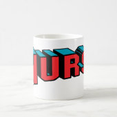 Superkrankenschwester Kaffeetasse (Mittel)