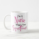 Superkrankenschwester Kaffeetasse (Links)