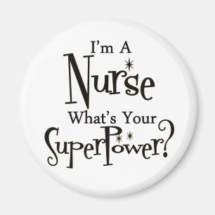Superkrankenschwester Magnet