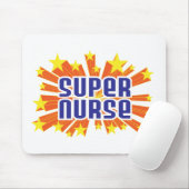 Superkrankenschwester Mousepad (Mit Mouse)