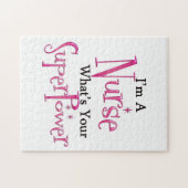 Superkrankenschwester Puzzle (Horizontal)