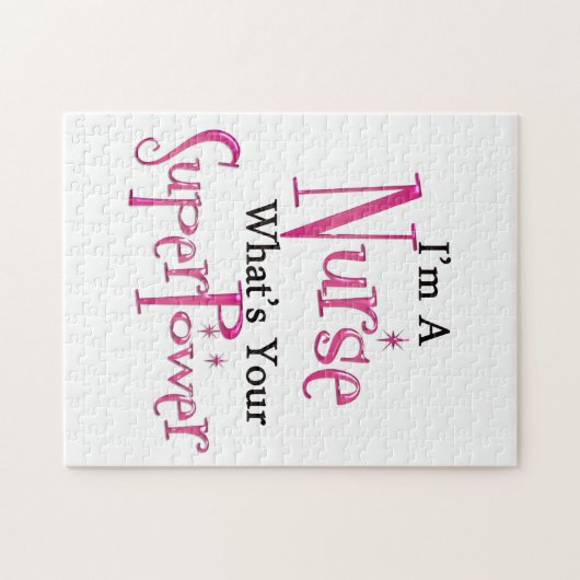 Superkrankenschwester Puzzle (Horizontal)