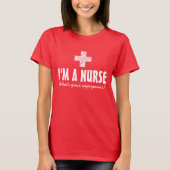 Superkrankenschwestert-shirt | niedliche T-Shirt (Vorderseite)