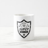 Superkrieger Kaffeetasse (Mittel)