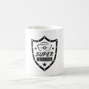 Superkrieger Kaffeetasse