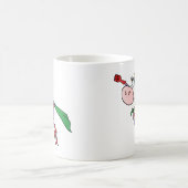 Superkuh-Cartoon-Charakter Kaffeetasse (Mittel)