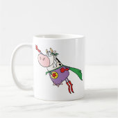 Superkuh-Cartoon-Charakter Kaffeetasse (Links)