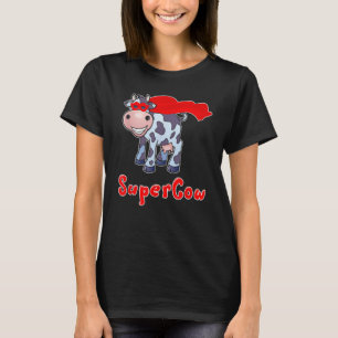 Superkuh, Superheld, Kuh für Männer, Frauen, Kinde T-Shirt