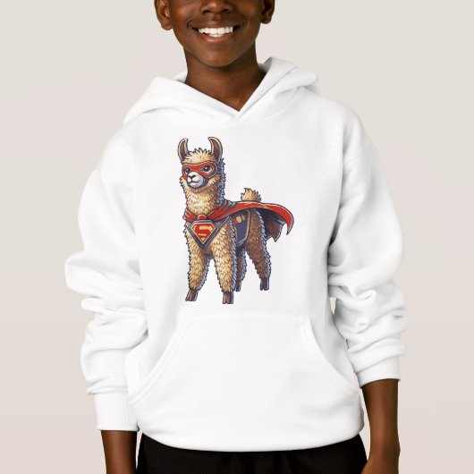 Superlama - Hero Hoodie (Vorderseite)