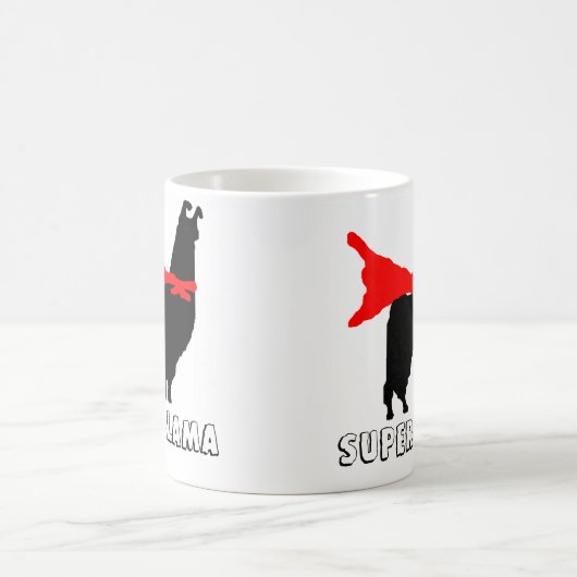 Superlama-Tasse Kaffeetasse (Mittel)