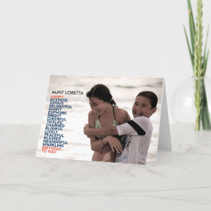 Superlativ Geburtstag! Karte