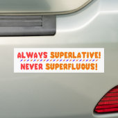 Superlative Autoaufkleber (Auf Auto)