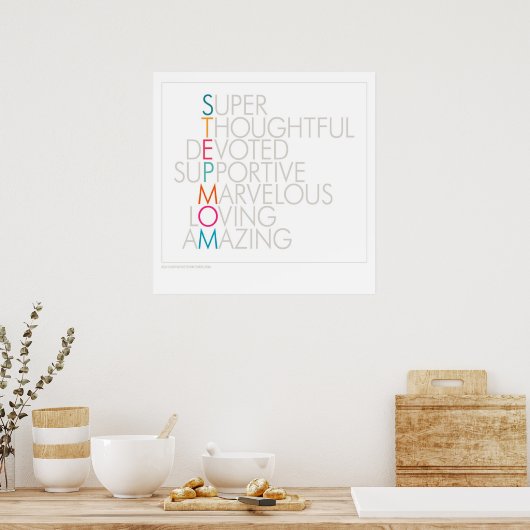 Superlative StepMom Poster (Küche)