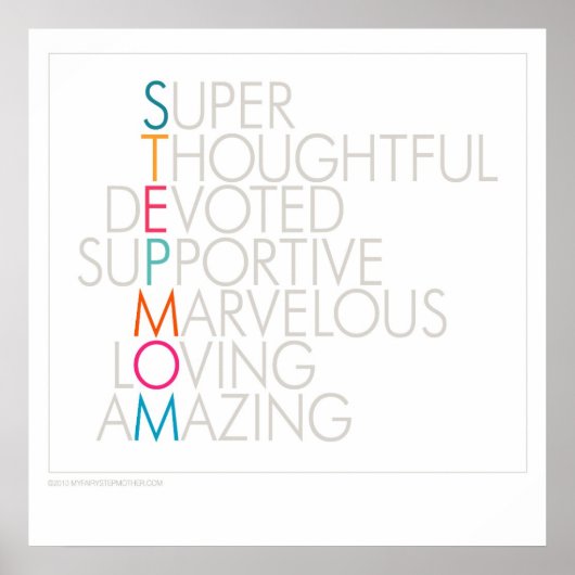 Superlative StepMom Poster (Vorne)