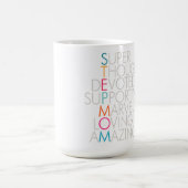 Superlative Stiefmutter-Tasse Kaffeetasse (Mittel)