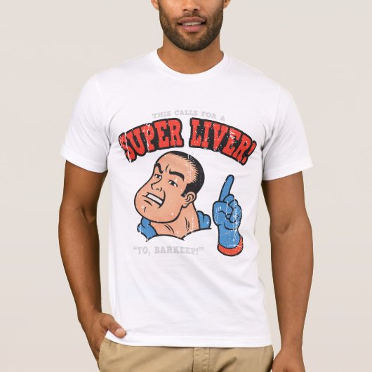 Superleber T-Shirt (Vorderseite)